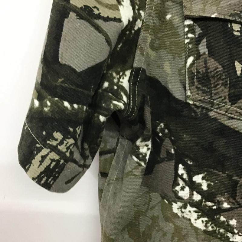レフラー LEFLAH シャツ、ブラウス 半袖 半袖シャツ プリントシャツ ポケットシャツ L プリント マルチカラー / マルチカラー / multicolor メンズ USED 古着 中古 10161500