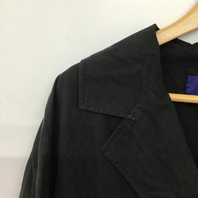アイテムズ アーバンリサーチ ITEMS URBAN RESEARCH ジャケット、上着 ジャンパー、ブルゾン カジュアルジャケット アウター カラージャケット 38 無地 ダークグレー / ダークグレー / メンズ USED 古着 中古 10161501