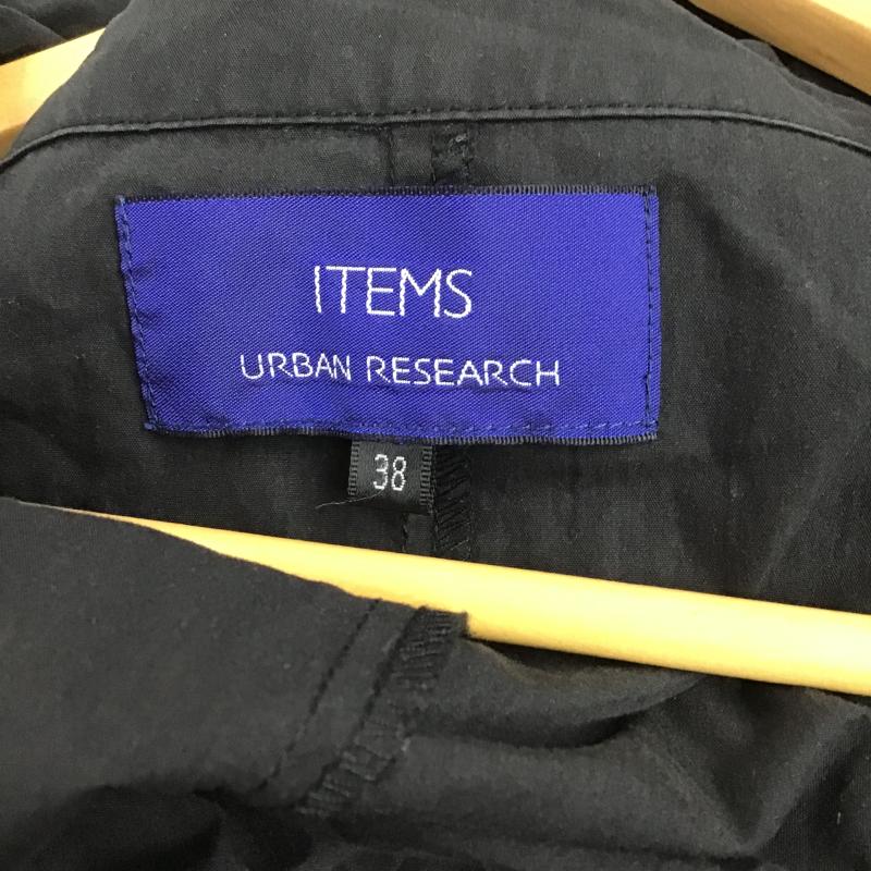 アイテムズ アーバンリサーチ ITEMS URBAN RESEARCH ジャケット、上着 ジャンパー、ブルゾン カジュアルジャケット アウター カラージャケット 38 無地 ダークグレー / ダークグレー / メンズ USED 古着 中古 10161501