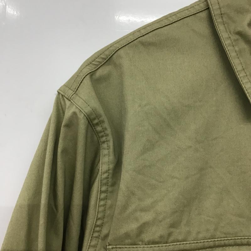 ナイキ NIKE シャツ、ブラウス 長袖 長袖シャツ 無地シャツ カラーシャツ L ロゴ、文字 ベージュ / ベージュ / beige メンズ USED 古着 中古 10161502