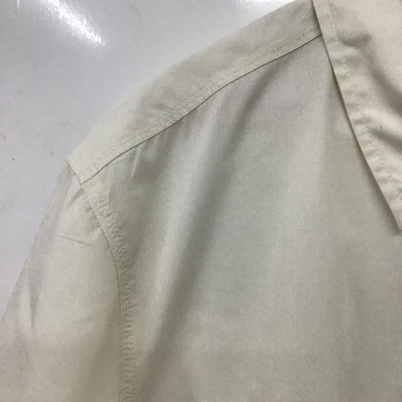 ディッキーズ Dickies シャツ、ブラウス 半袖 半袖シャツ ロゴシャツ ポケットシャツ XL ロゴ、文字 アイボリー / アイボリー / メンズ USED 古着 中古 10161503