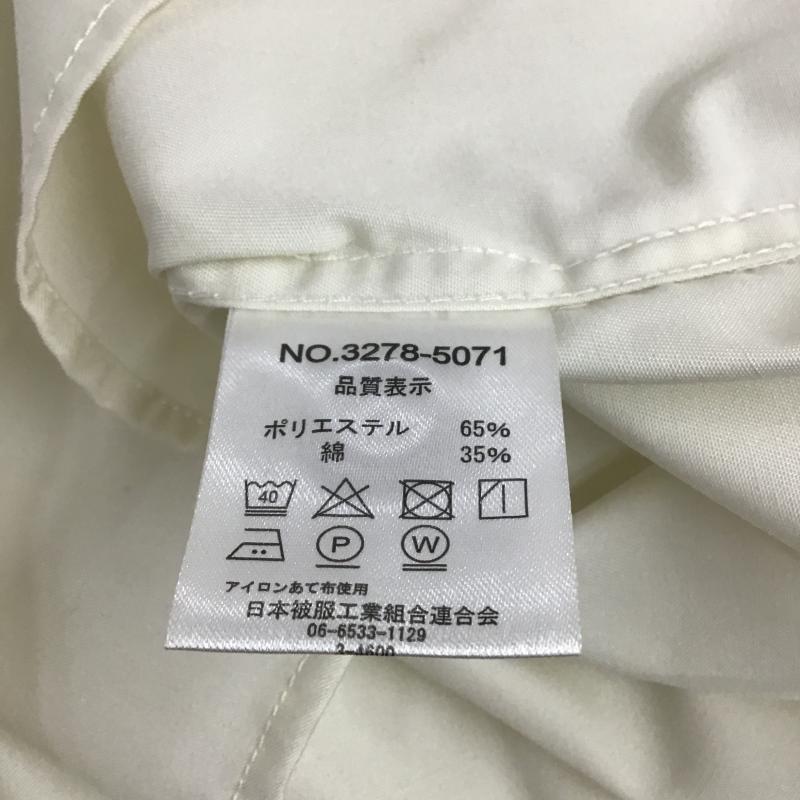 ディッキーズ Dickies シャツ、ブラウス 半袖 半袖シャツ ロゴシャツ ポケットシャツ XL ロゴ、文字 アイボリー / アイボリー / メンズ USED 古着 中古 10161503
