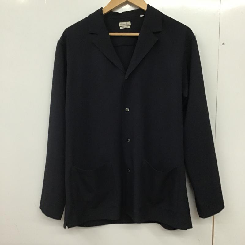 スティーブンアラン Steven Alan ジャケット、上着 ジャンパー、ブルゾン カジュアルジャケット アウター M 無地 紺 / ネイビー / navy メンズ USED 古着 中古 10161505