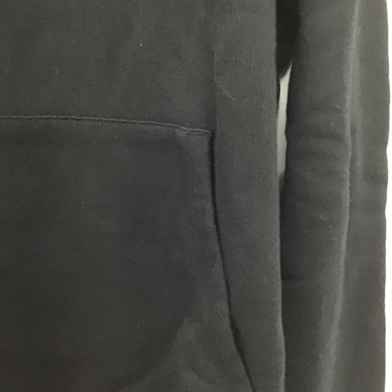 オフホワイト Off-White パーカー 長袖 長袖パーカー プルオーバーパーカー スウェット M ロゴ、文字 黒 / ブラック / black メンズ USED 古着 中古 10161510