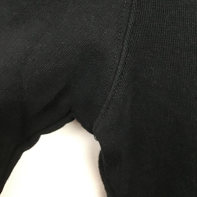 オフホワイト Off-White パーカー 長袖 長袖パーカー プルオーバーパーカー スウェット M ロゴ、文字 黒 / ブラック / black メンズ USED 古着 中古 10161510