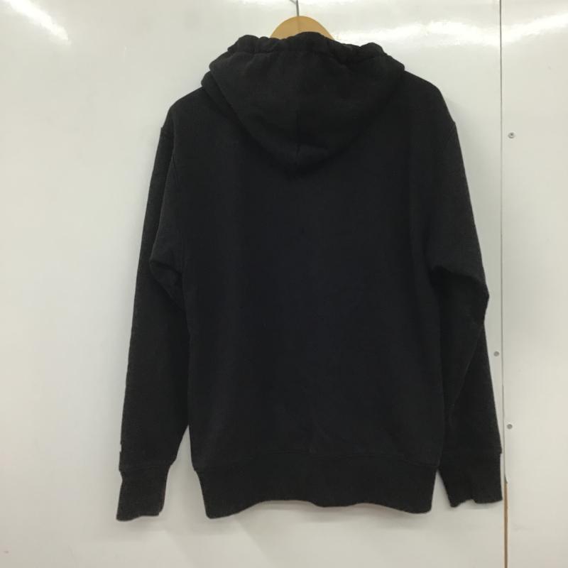 ヘリーハンセン HELLY HANSEN パーカー 長袖 ジップアップパーカー 長袖パーカー カジュアルジャケット M ロゴ、文字 ダークグレー / ダークグレー / メンズ USED 古着 中古 10161511
