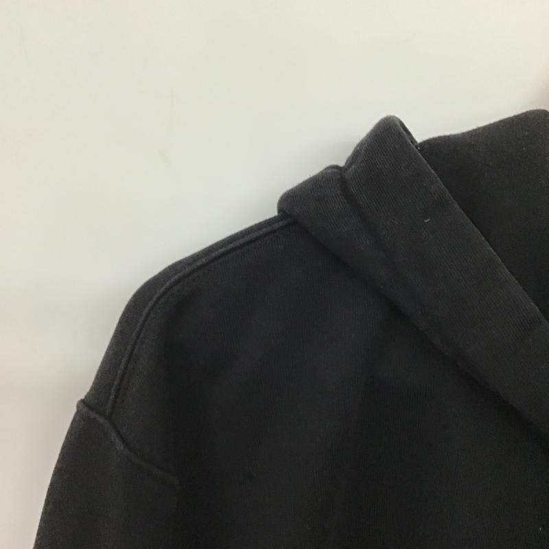 ヘリーハンセン HELLY HANSEN パーカー 長袖 ジップアップパーカー 長袖パーカー カジュアルジャケット M ロゴ、文字 ダークグレー / ダークグレー / メンズ USED 古着 中古 10161511