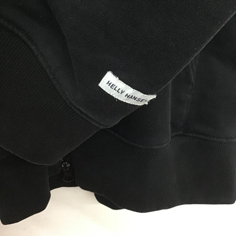 ヘリーハンセン HELLY HANSEN パーカー 長袖 ジップアップパーカー 長袖パーカー カジュアルジャケット M ロゴ、文字 ダークグレー / ダークグレー / メンズ USED 古着 中古 10161511