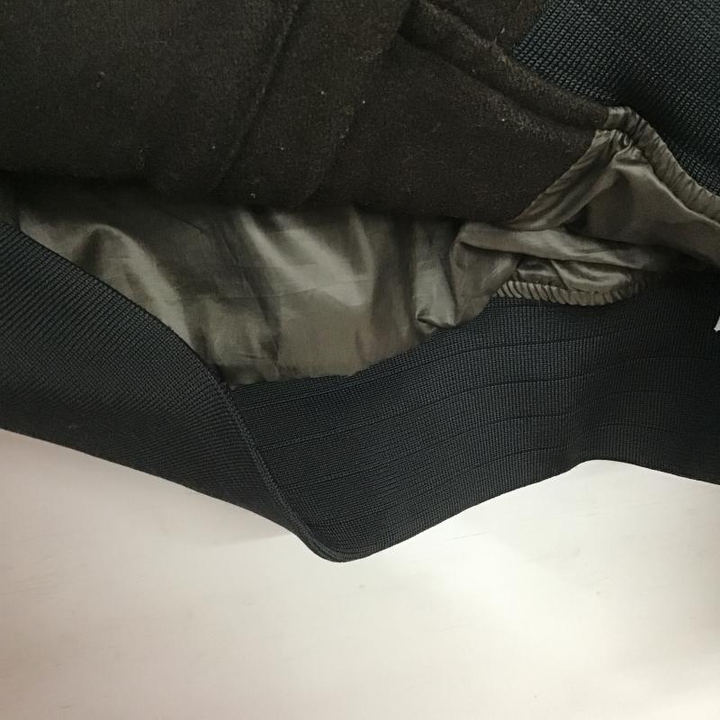 ナイキ NIKE ジャケット、上着 ジャンパー、ブルゾン ジップアップジャケット アウター ノーカラージャケット L 無地 黒 / ブラック / black X 茶 / ブラウン / brown メンズ USED 古着 中古 10161512