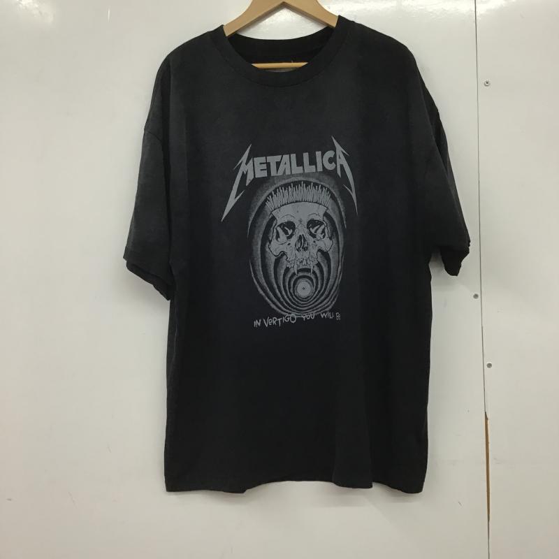 モンキータイム MONKEY TIME Tシャツ 半袖 半袖カットソー プリントTシャツ クルーネックカットソー XL プリント ダークグレー / ダークグレー / メンズ USED 古着 中古 10161514