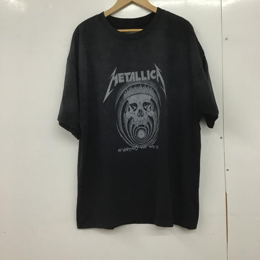 モンキータイム MONKEY TIME Tシャツ 半袖 半袖カットソー プリントTシャツ クルーネックカットソー XL プリント ダークグレー / ダークグレー / メンズ USED 古着 中古 10161514