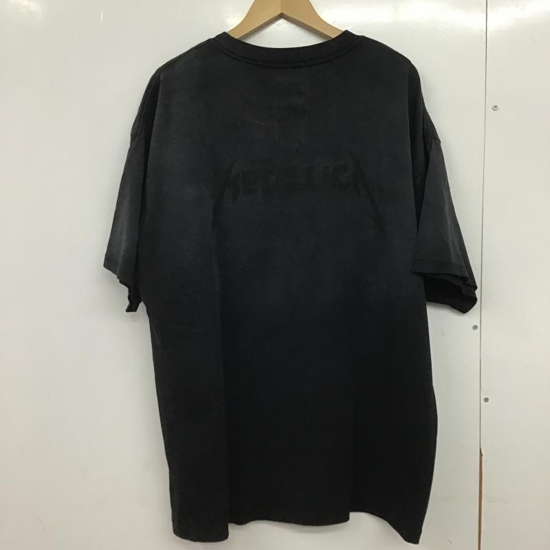 モンキータイム MONKEY TIME Tシャツ 半袖 半袖カットソー プリントTシャツ クルーネックカットソー XL プリント ダークグレー / ダークグレー / メンズ USED 古着 中古 10161514