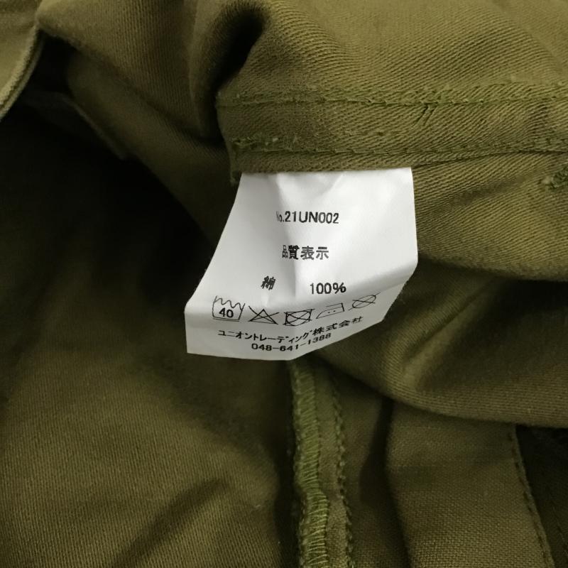 ヒューストン HOUSTON パンツ ワークパンツ、ペインターパンツ ワークパンツ ワイドパンツ カジュアルパンツ 34 無地 カーキ / カーキ / khaki メンズ USED 古着 中古 10161515