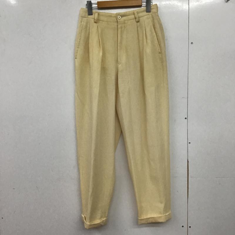 コムデギャルソン COMME des GARCONS パンツ ワークパンツ、ペインターパンツ ワイドパンツ カジュアルパンツ ワークパンツ スラックスパンツ M 無地 アイボリー / アイボリー / メンズ USED 古着 中古 10161517