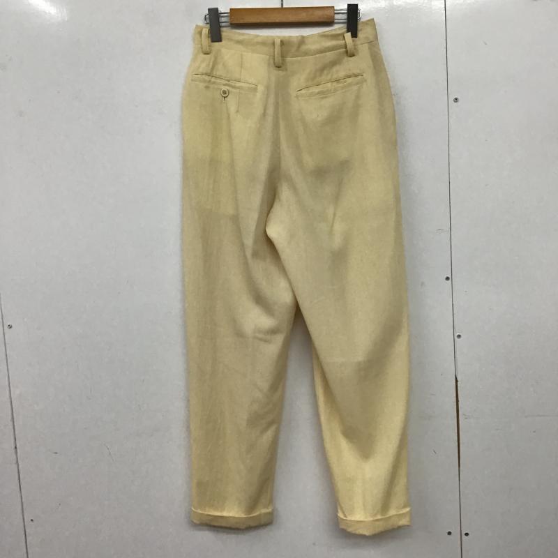 コムデギャルソン COMME des GARCONS パンツ ワークパンツ、ペインターパンツ ワイドパンツ カジュアルパンツ ワークパンツ スラックスパンツ M 無地 アイボリー / アイボリー / メンズ USED 古着 中古 10161517