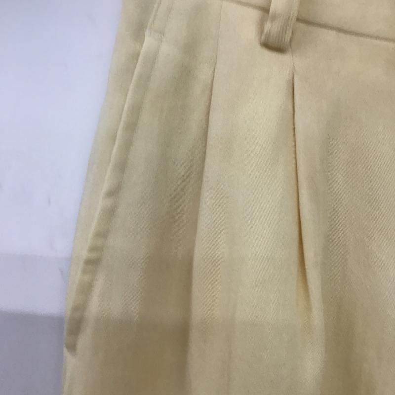コムデギャルソン COMME des GARCONS パンツ ワークパンツ、ペインターパンツ ワイドパンツ カジュアルパンツ ワークパンツ スラックスパンツ M 無地 アイボリー / アイボリー / メンズ USED 古着 中古 10161517