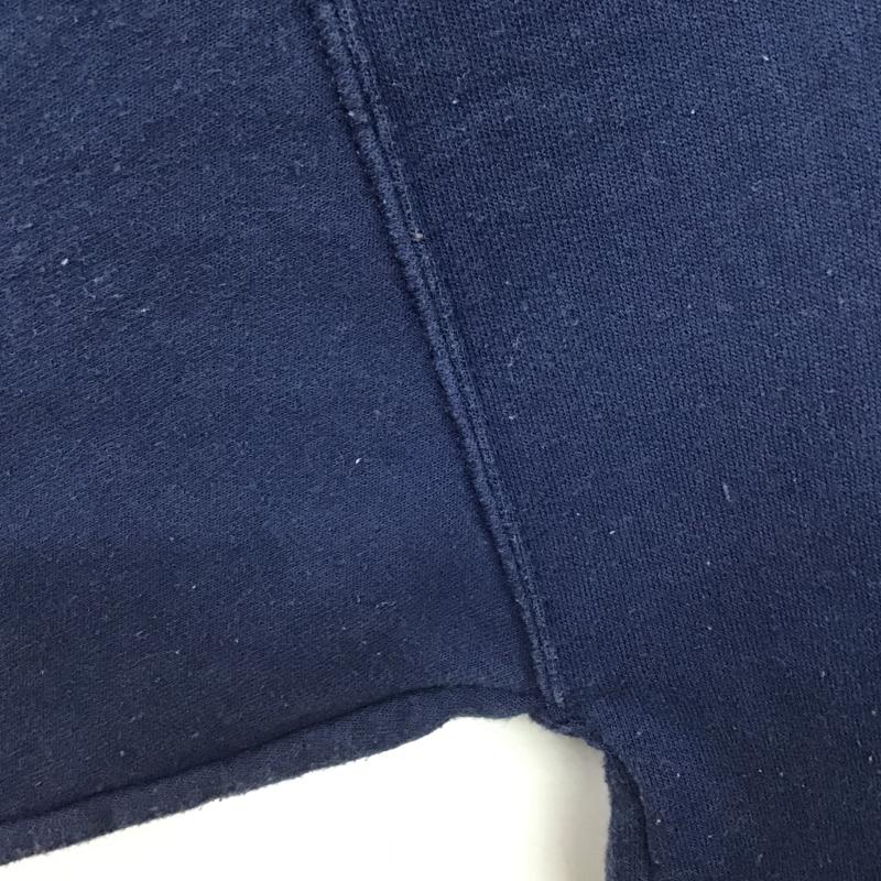 チャンピオン Champion パーカー 長袖 長袖パーカー プルオーバーパーカー スウェット XL ロゴ、文字 紺 / ネイビー / navy メンズ USED 古着 中古 10161518