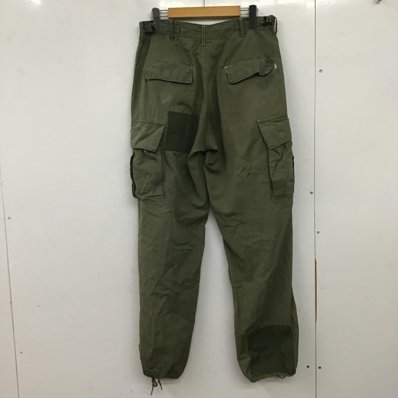 ミリタリー ミリタリー パンツ ワークパンツ、ペインターパンツ ミリタリーパンツ ワイドパンツ カジュアルパンツ ONE SIZE 無地 カーキ / カーキ / khaki メンズ USED 古着 中古 10161523