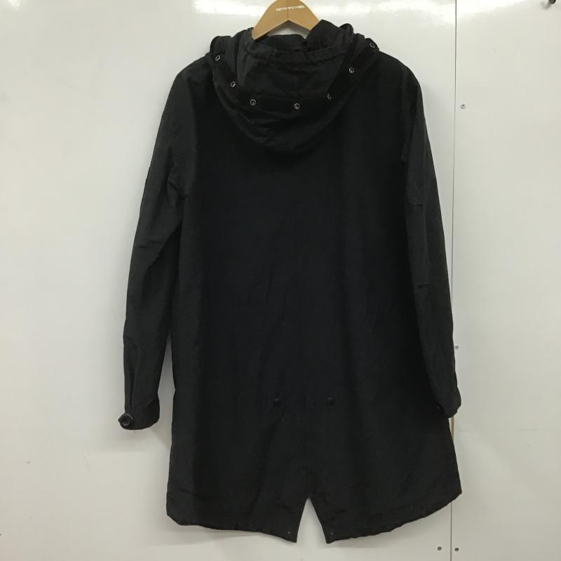 マウントレイニアデザイン Mt RAINIER DESIGN ジャケット、上着 ジャンパー、ブルゾン ジップアップジャケット パーカージャケット アウター M 無地 黒 / ブラック / black メンズ USED 古着 中古 10161526