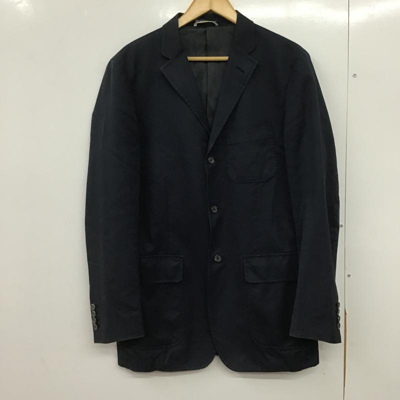 ポロバイラルフローレン Polo by RALPH LAUREN ジャケット、上着 ジャケット、ブレザー カジュアルジャケット アウター カラージャケット L 無地 紺 / ネイビー / navy メンズ USED 古着 中古 10161529