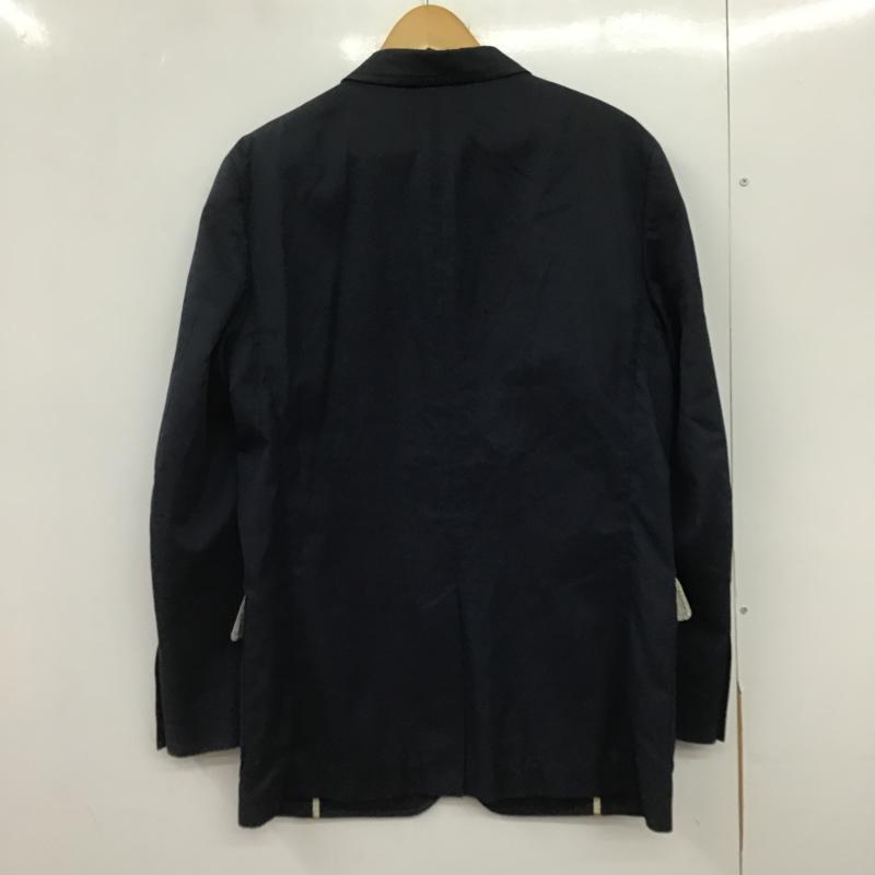 ポロバイラルフローレン Polo by RALPH LAUREN ジャケット、上着 ジャケット、ブレザー カジュアルジャケット アウター カラージャケット L 無地 紺 / ネイビー / navy メンズ USED 古着 中古 10161529
