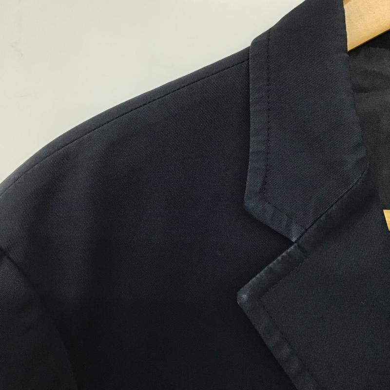 ポロバイラルフローレン Polo by RALPH LAUREN ジャケット、上着 ジャケット、ブレザー カジュアルジャケット アウター カラージャケット L 無地 紺 / ネイビー / navy メンズ USED 古着 中古 10161529
