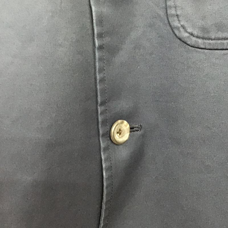 ポロバイラルフローレン Polo by RALPH LAUREN ジャケット、上着 ジャケット、ブレザー カジュアルジャケット アウター カラージャケット L 無地 紺 / ネイビー / navy メンズ USED 古着 中古 10161529