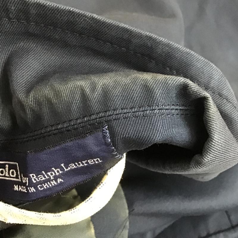 ポロバイラルフローレン Polo by RALPH LAUREN ジャケット、上着 ジャケット、ブレザー カジュアルジャケット アウター カラージャケット L 無地 紺 / ネイビー / navy メンズ USED 古着 中古 10161529