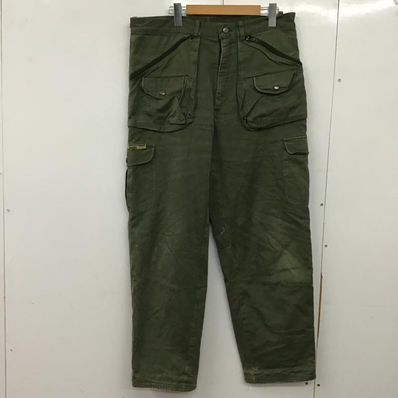 古着 USED パンツ ワークパンツ、ペインターパンツ ワイドパンツ カジュアルパンツ ワークパンツ カーゴパンツ 無地 カーキ / カーキ / khaki メンズ USED 古着 中古 10161530