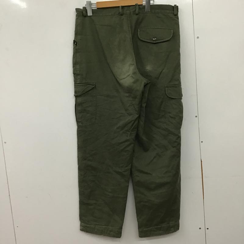 古着 USED パンツ ワークパンツ、ペインターパンツ ワイドパンツ カジュアルパンツ ワークパンツ カーゴパンツ 無地 カーキ / カーキ / khaki メンズ USED 古着 中古 10161530