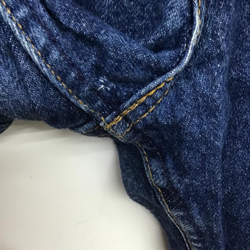 リーバイストラウスアンドコー Levi Strauss & co. パンツ デニム、ジーンズ デニムパンツ ワイドパンツ カジュアルパンツ 34 無地 インディゴ / インディゴ / Indigo メンズ USED 古着 中古 10161531