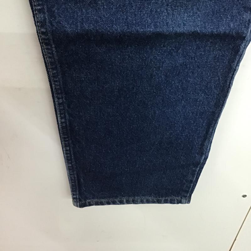 リーバイストラウスアンドコー Levi Strauss & co. パンツ デニム、ジーンズ デニムパンツ ワイドパンツ カジュアルパンツ 34 無地 インディゴ / インディゴ / Indigo メンズ USED 古着 中古 10161531