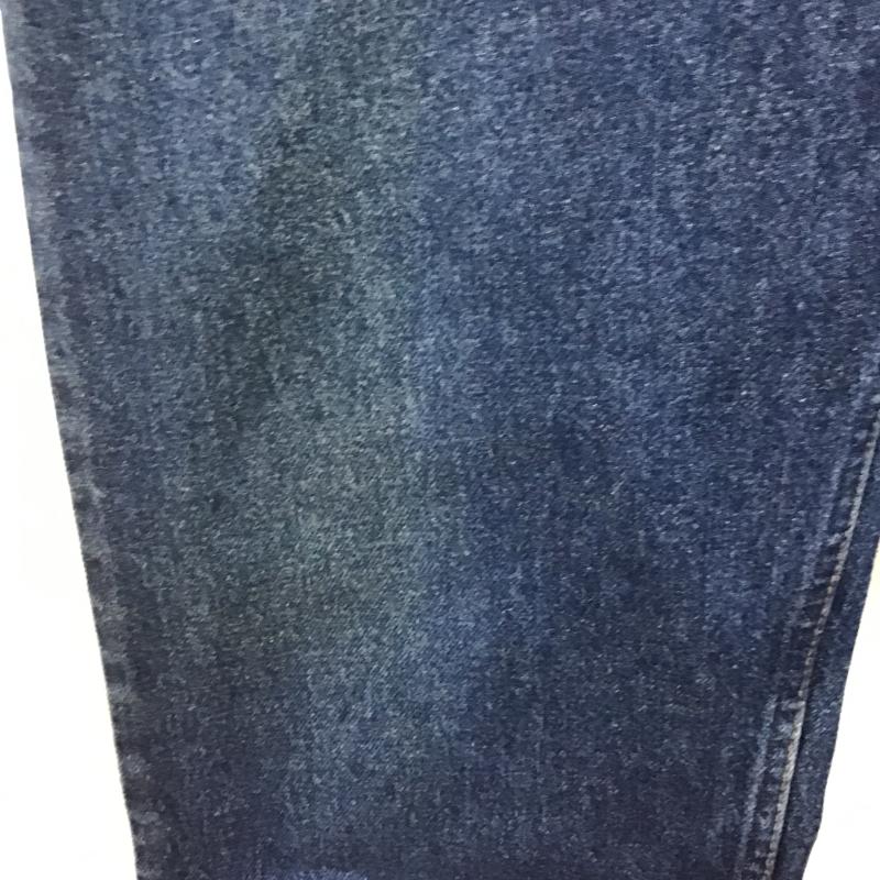 リーバイストラウスアンドコー Levi Strauss & co. パンツ デニム、ジーンズ デニムパンツ ワイドパンツ カジュアルパンツ 34 無地 インディゴ / インディゴ / Indigo メンズ USED 古着 中古 10161531