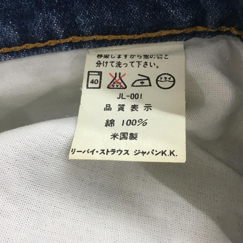 リーバイストラウスアンドコー Levi Strauss & co. パンツ デニム、ジーンズ デニムパンツ ワイドパンツ カジュアルパンツ 34 無地 インディゴ / インディゴ / Indigo メンズ USED 古着 中古 10161531