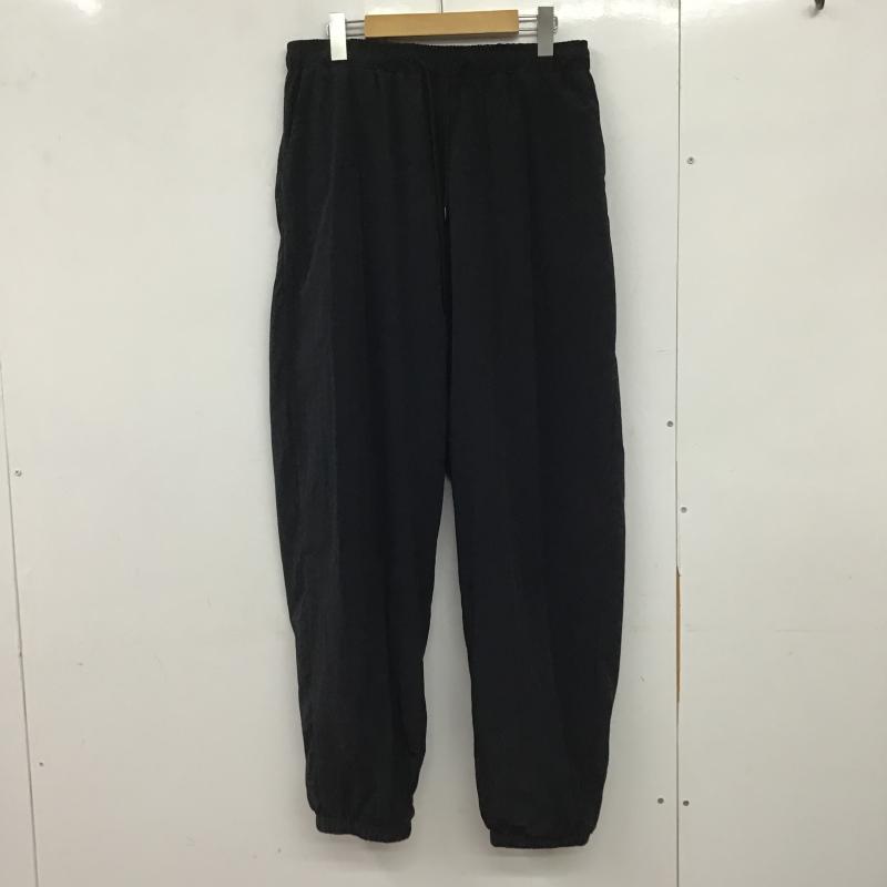 アイテムズ アーバンリサーチ ITEMS URBAN RESEARCH パンツ ワークパンツ、ペインターパンツ ワイドパンツ ナイロンパンツ カジュアルパンツ L 無地 ダークグレー / ダークグレー / メンズ USED 古着 中古 10161532
