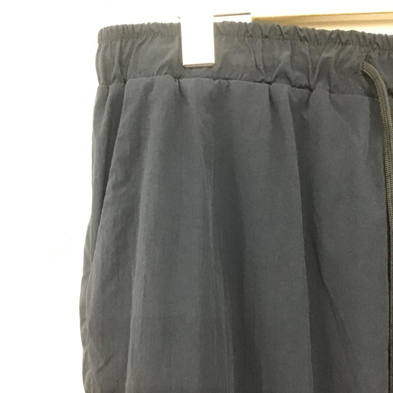 アイテムズ アーバンリサーチ ITEMS URBAN RESEARCH パンツ ワークパンツ、ペインターパンツ ワイドパンツ ナイロンパンツ カジュアルパンツ L 無地 ダークグレー / ダークグレー / メンズ USED 古着 中古 10161532