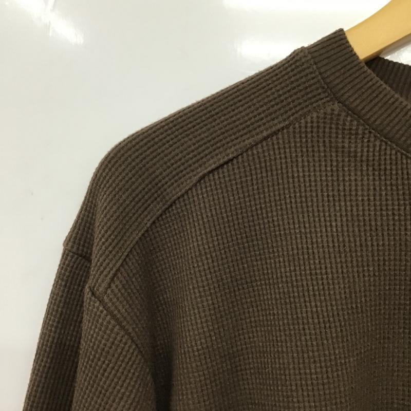 ディスコート Discoat カーディガン 長袖 M 無地 茶 / ブラウン / brown レディース USED 古着 中古 10161533