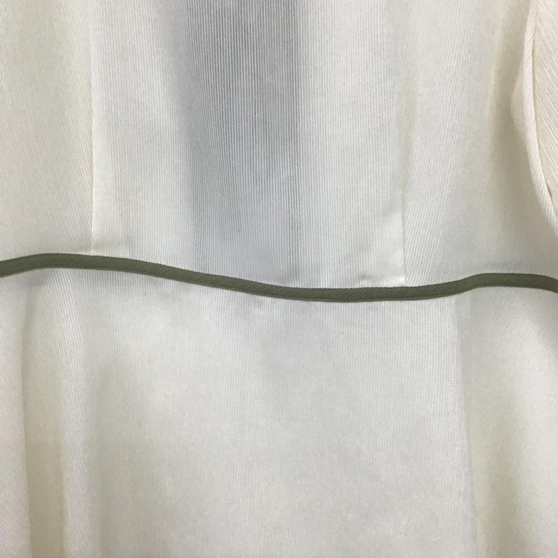 ダブルクローゼット w closet カットソー 半袖 FREE 無地 白 / ホワイト / white レディース USED 古着 中古 10161534