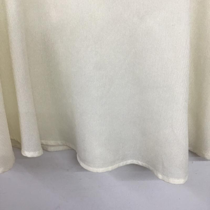 ダブルクローゼット w closet カットソー 半袖 FREE 無地 白 / ホワイト / white レディース USED 古着 中古 10161534