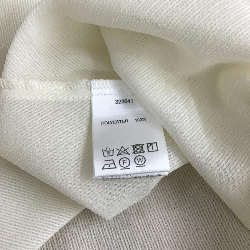 ダブルクローゼット w closet カットソー 半袖 FREE 無地 白 / ホワイト / white レディース USED 古着 中古 10161534