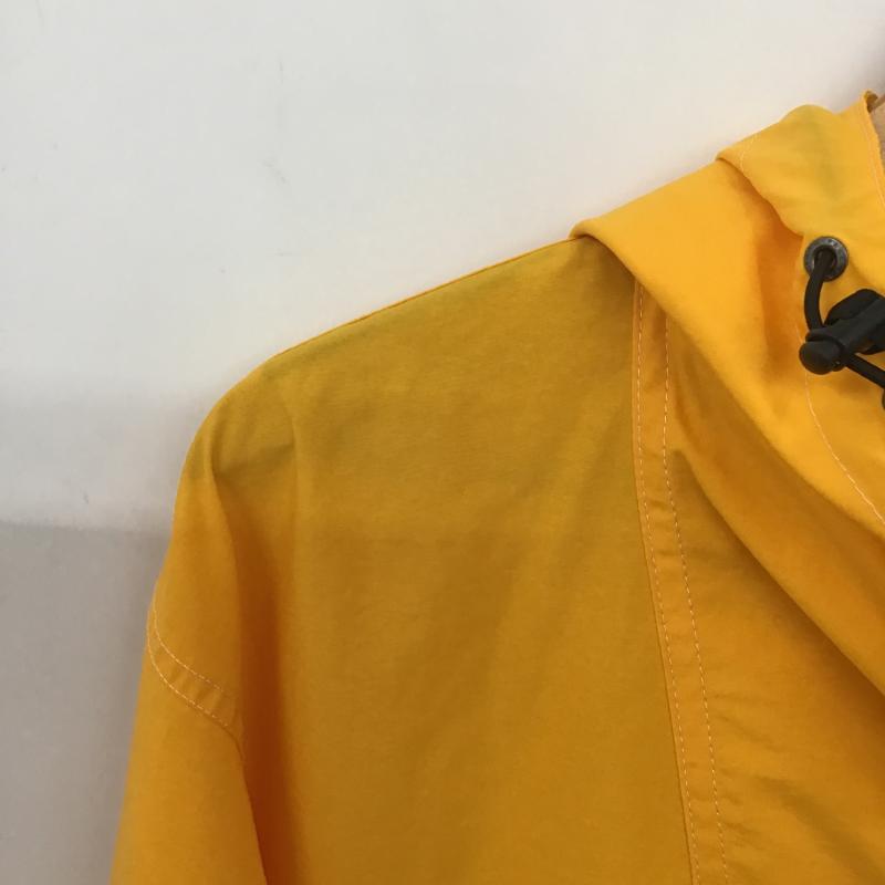 ザノースフェイス THE NORTH FACE ジャケット、上着 ジャンパー、ブルゾン ジップアップジャケット ナイロンジャケット アウター XL ロゴ、文字 橙 / オレンジ / orange メンズ USED 古着 中古 10161535