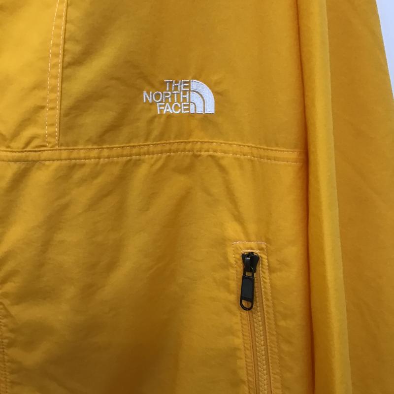 ザノースフェイス THE NORTH FACE ジャケット、上着 ジャンパー、ブルゾン ジップアップジャケット ナイロンジャケット アウター XL ロゴ、文字 橙 / オレンジ / orange メンズ USED 古着 中古 10161535