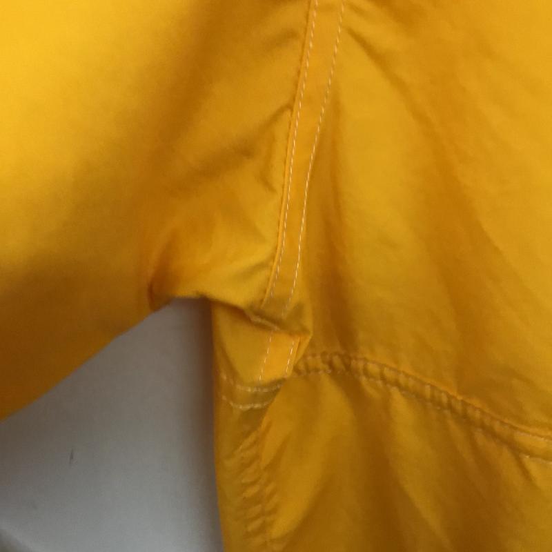 ザノースフェイス THE NORTH FACE ジャケット、上着 ジャンパー、ブルゾン ジップアップジャケット ナイロンジャケット アウター XL ロゴ、文字 橙 / オレンジ / orange メンズ USED 古着 中古 10161535