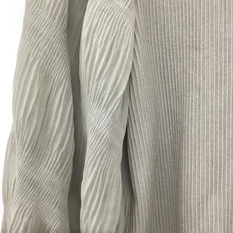 ビームス ハート BEAMS HEART カットソー 長袖 無地 ベージュ / ベージュ / beige レディース USED 古着 中古 10161536