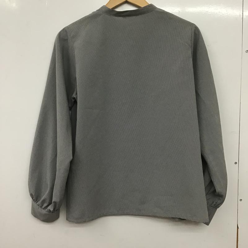エヘカソポ ehka sopo シャツ、ブラウス 長袖 M チェック マルチカラー / マルチカラー / multicolor レディース USED 古着 中古 10161537