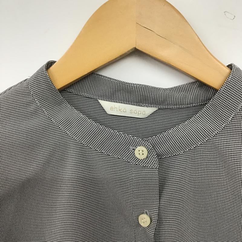 エヘカソポ ehka sopo シャツ、ブラウス 長袖 M チェック マルチカラー / マルチカラー / multicolor レディース USED 古着 中古 10161537