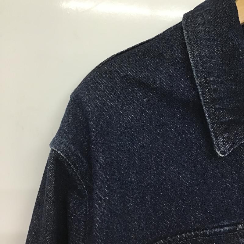 ヘンネスアンドモーリッツ H&M ジャケット、上着 ジャンパー、ブルゾン デニムジャケット Gジャン アウター カジュアルジャケット M ロゴ、文字 インディゴ / インディゴ / Indigo メンズ USED 古着 中古 10161541