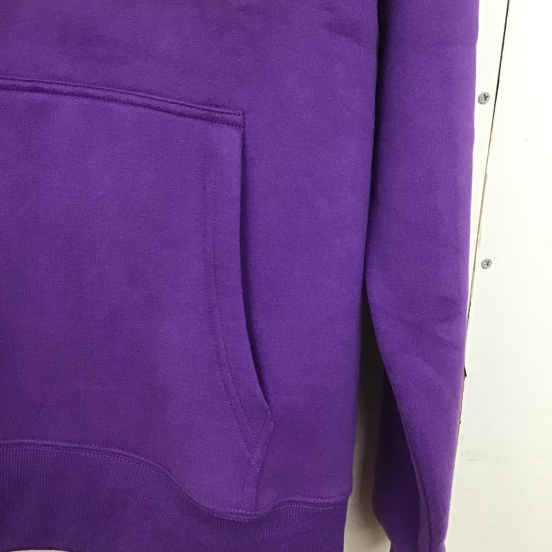 古着 USED パーカー 長袖 長袖パーカー プルオーバー endrecheri ツアーパーカー FREE ロゴ、文字 紫 / パープル / purple メンズ USED 古着 中古 10161543