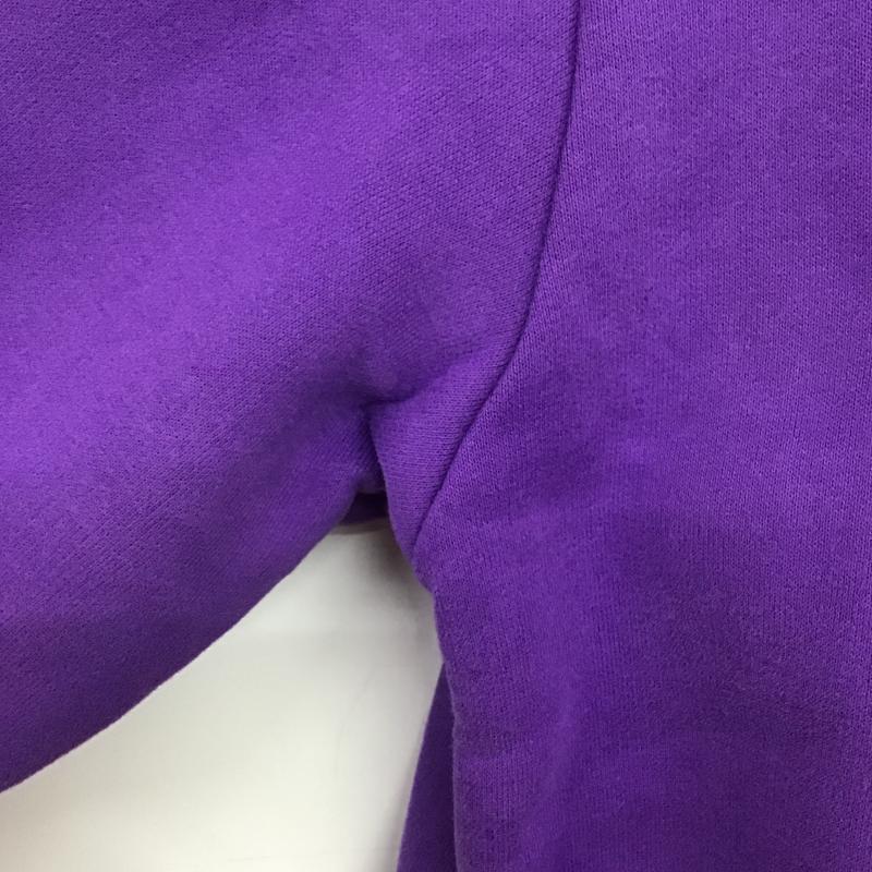 古着 USED パーカー 長袖 長袖パーカー プルオーバー endrecheri ツアーパーカー FREE ロゴ、文字 紫 / パープル / purple メンズ USED 古着 中古 10161543