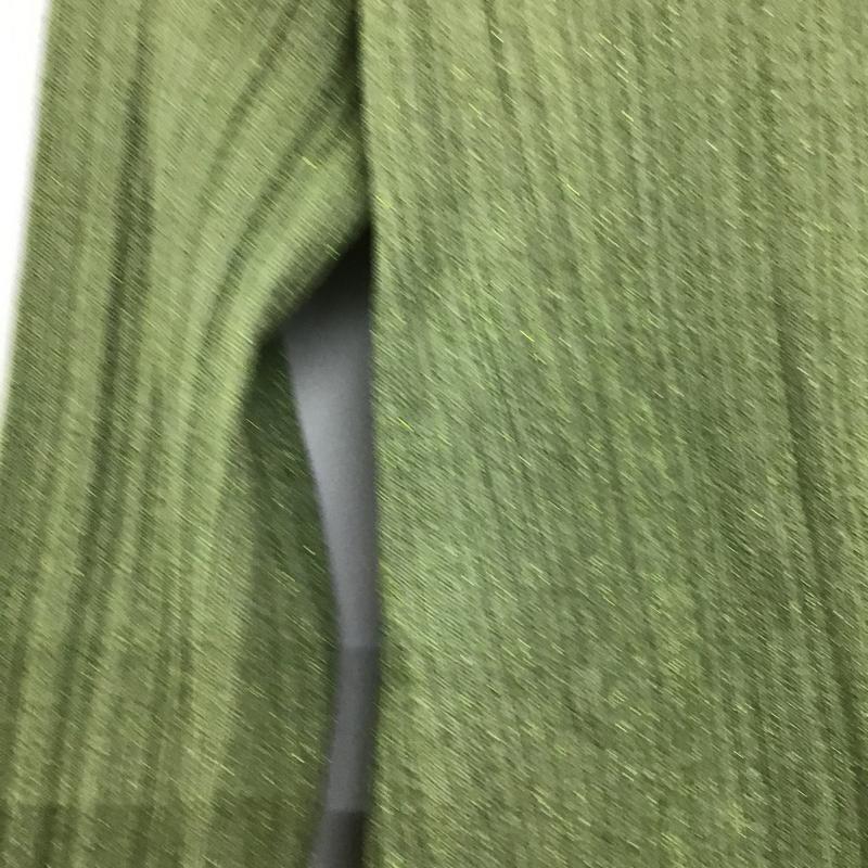 レイカズン Ray Cassin カーディガン 長袖 タグ付 FREE 無地 緑 / グリーン / green レディース USED 古着 中古 10161544